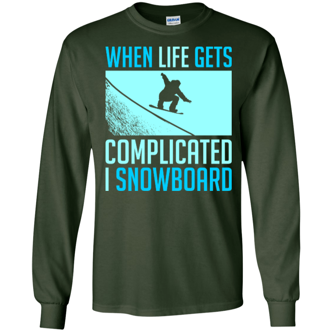 WLGC Snowboard - Powderaddicts