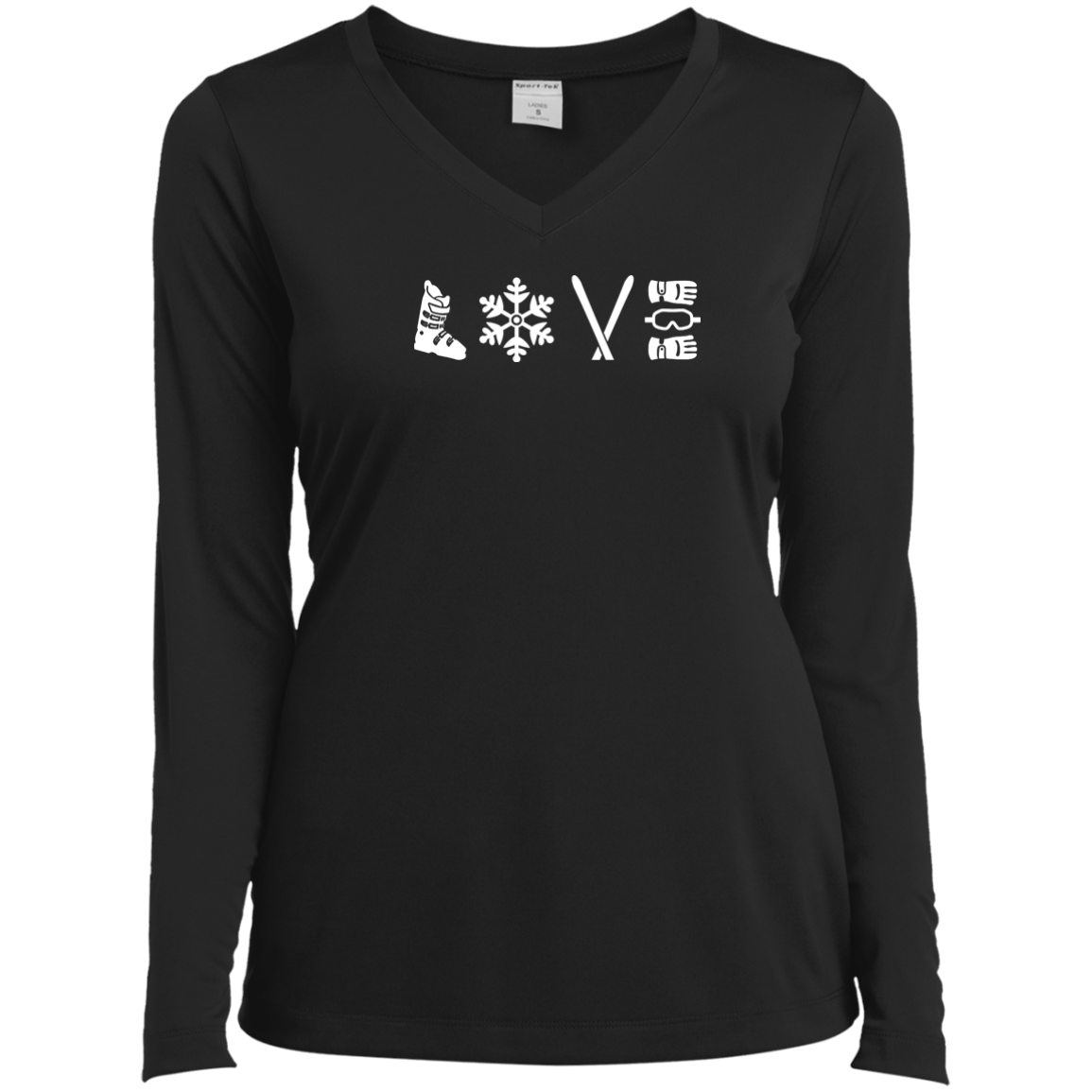 Love Ski - Long Sleeves - Powderaddicts
