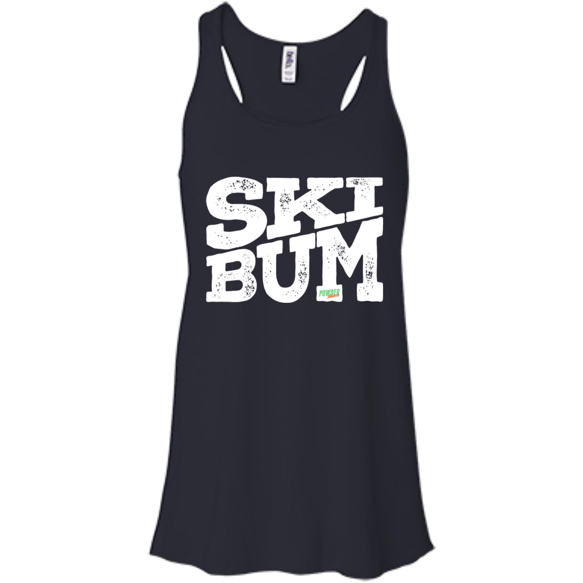SkiBum Tank Tops - Powderaddicts