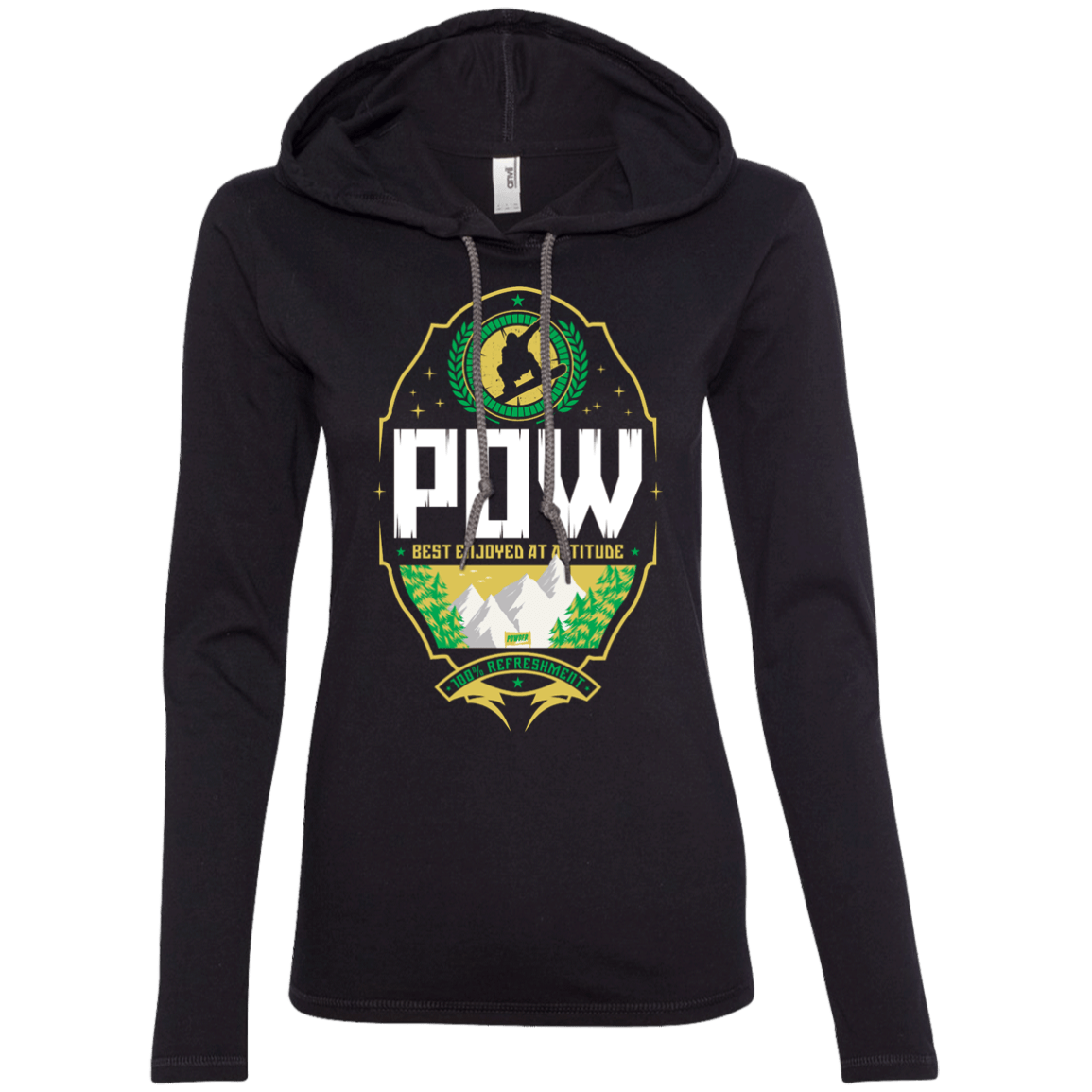 Pow Snowboard Hoodies - Powderaddicts