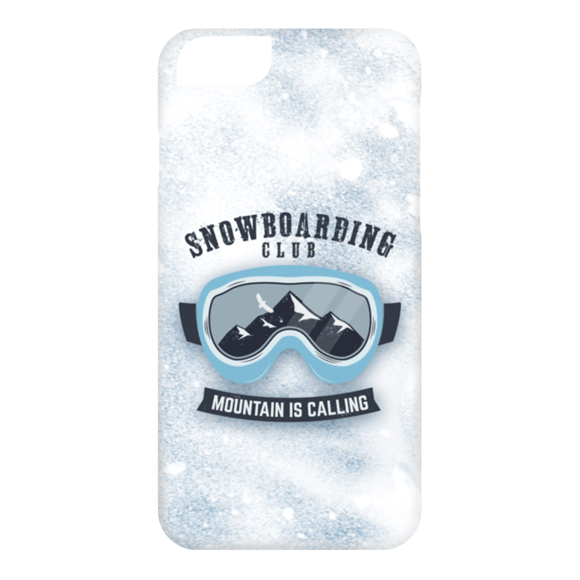 Snowboarding Club Mountain Is Calling Phone Cases - Powderaddicts