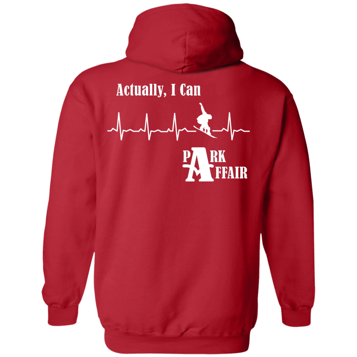 Actually, I Can Snowboard Heartbeat - Powderaddicts