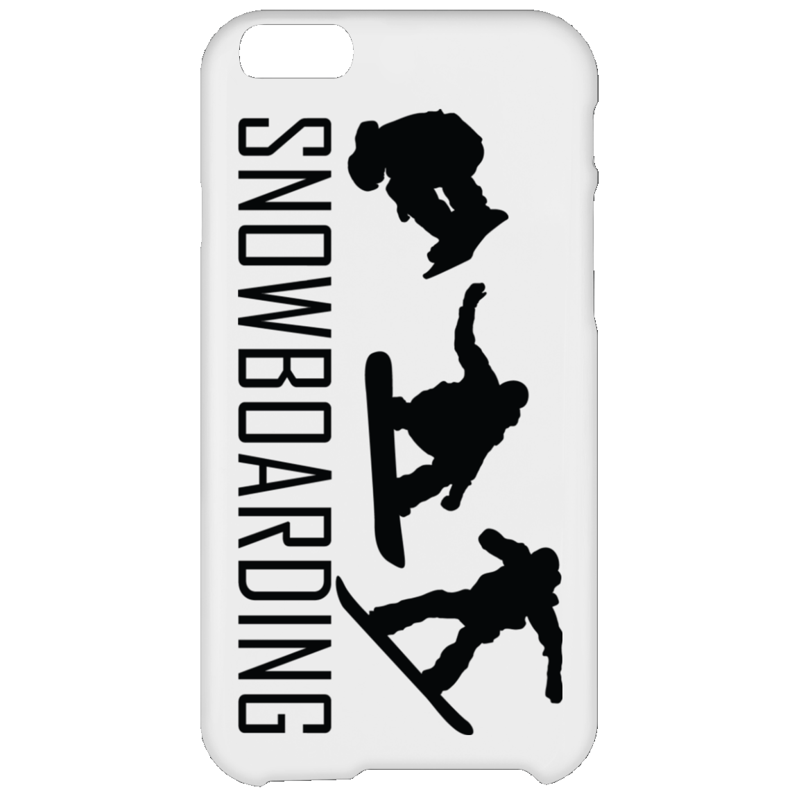 Snowboarding Jumps Phone Cases - Powderaddicts