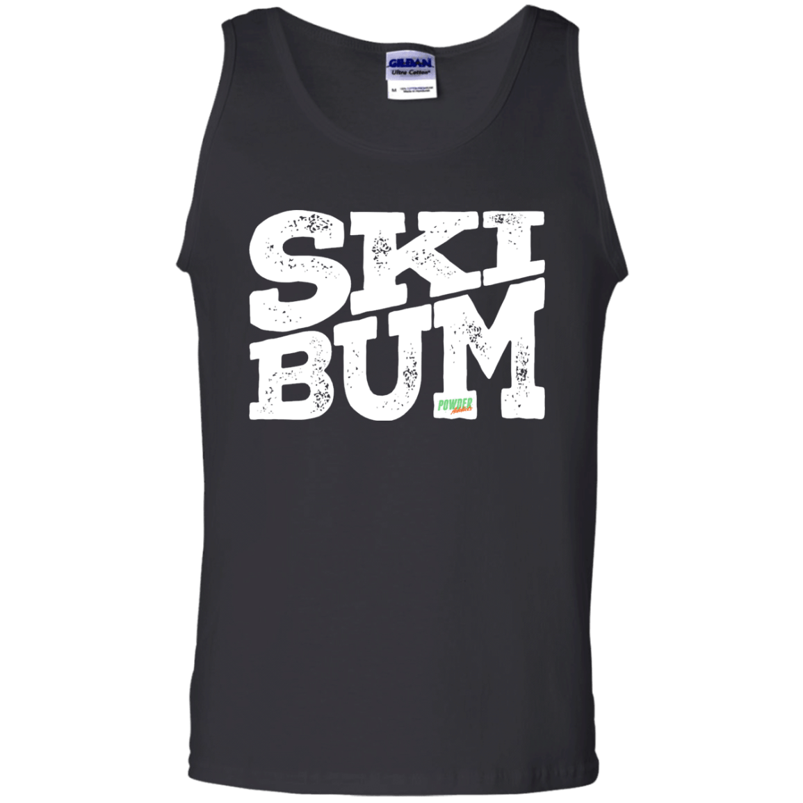 SkiBum Tank Tops - Powderaddicts