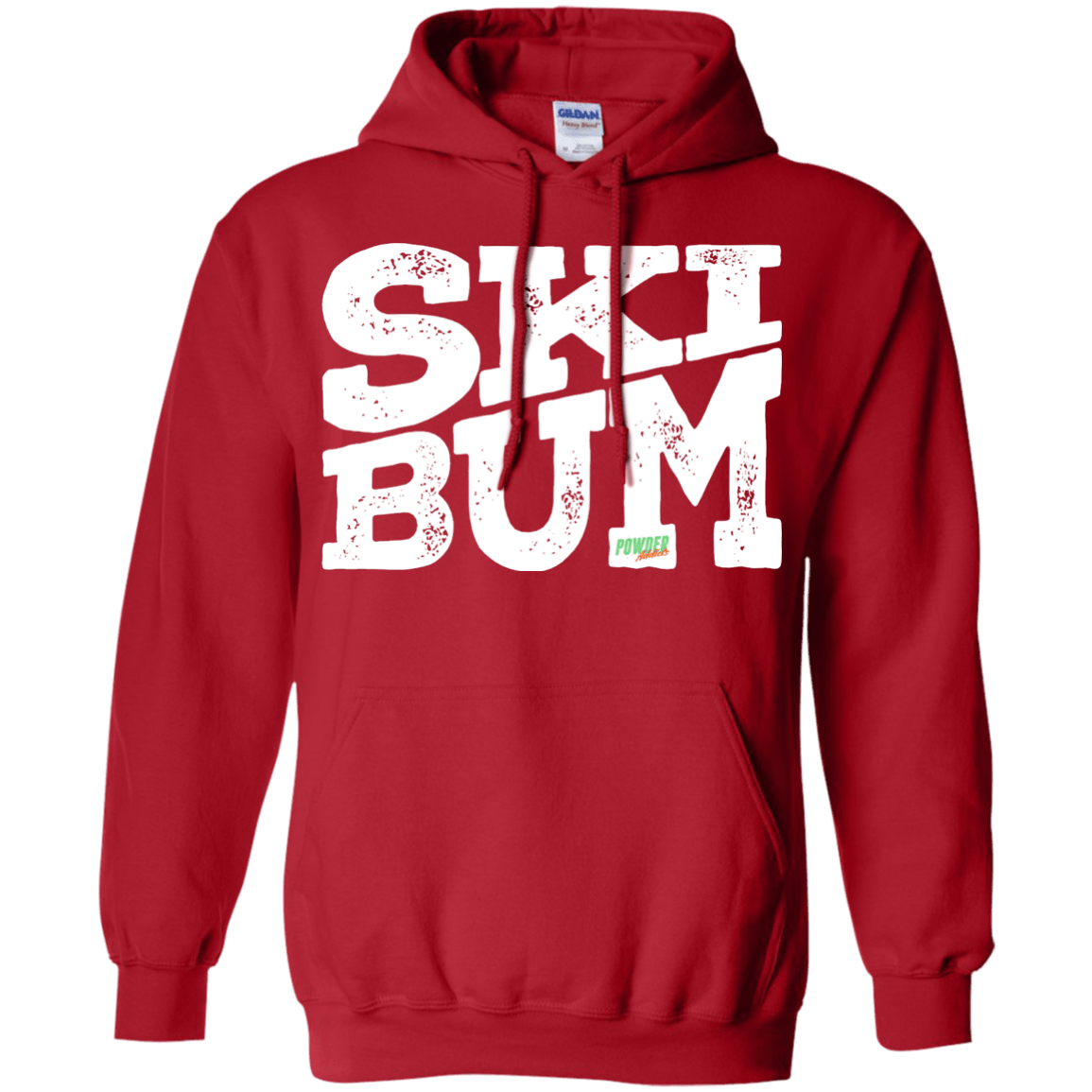 SkiBum Hoodies - Powderaddicts