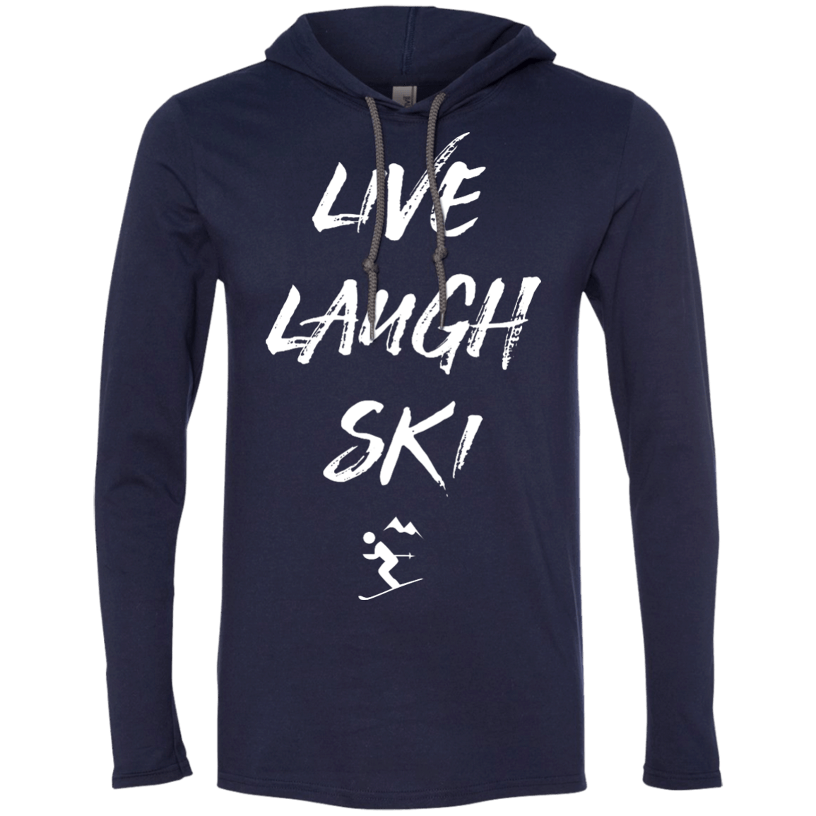 Live Laugh Ski Hoodies - Powderaddicts