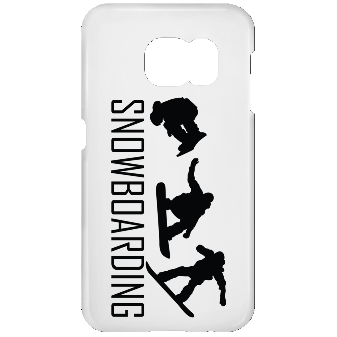 Snowboarding Jumps Phone Cases - Powderaddicts