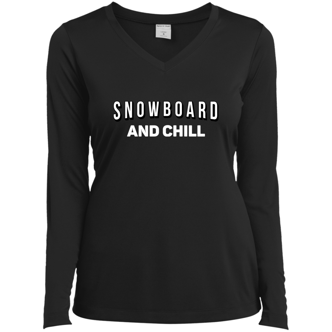 Snowboard And Chill Long Sleeves - Powderaddicts