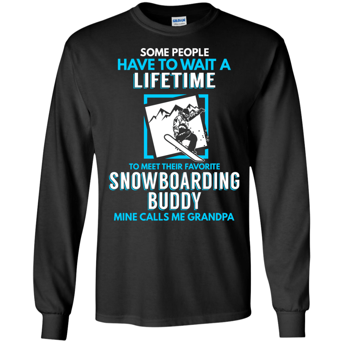 Snowboard Buddy - Grandpa Long Sleeves - Powderaddicts
