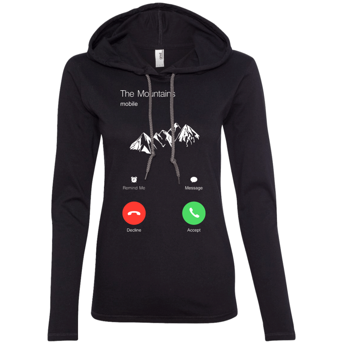 The Call - Hoodies - Powderaddicts