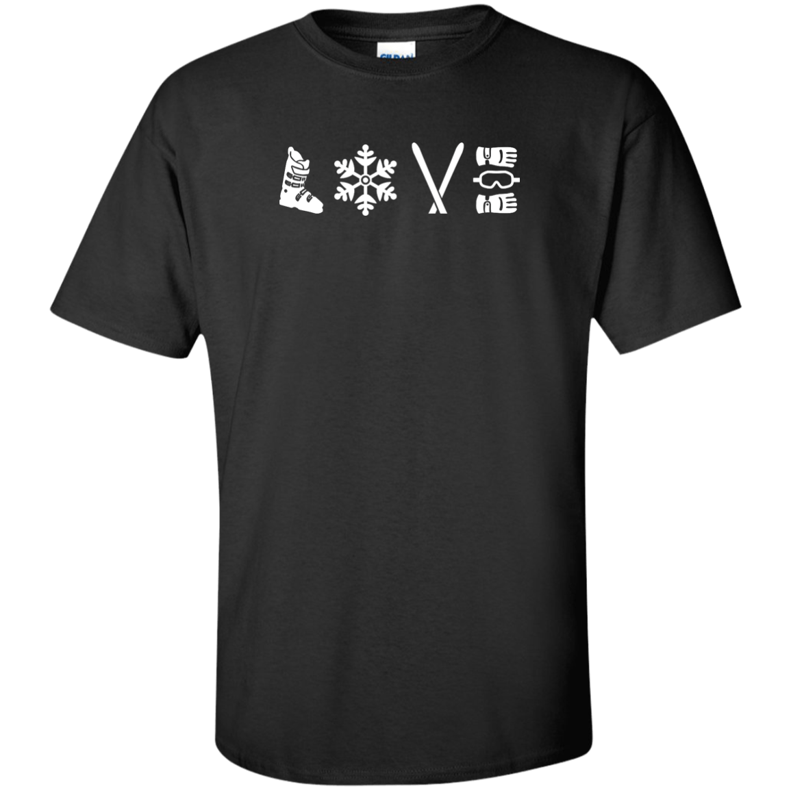 Love Ski - Tees - Powderaddicts
