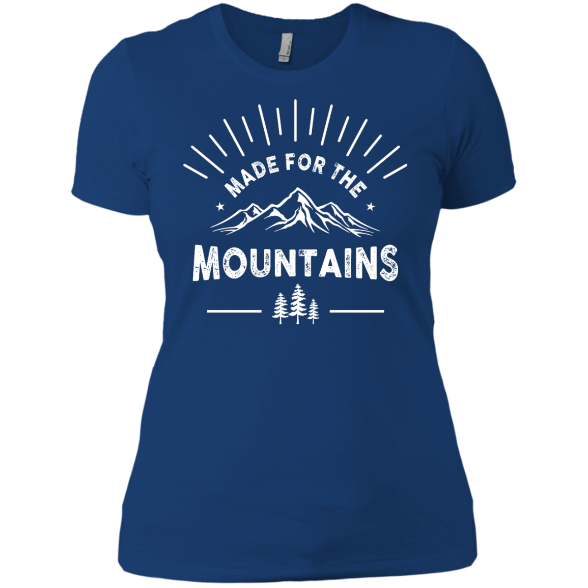 Made For The Mountains Ladies Tees - Powderaddicts