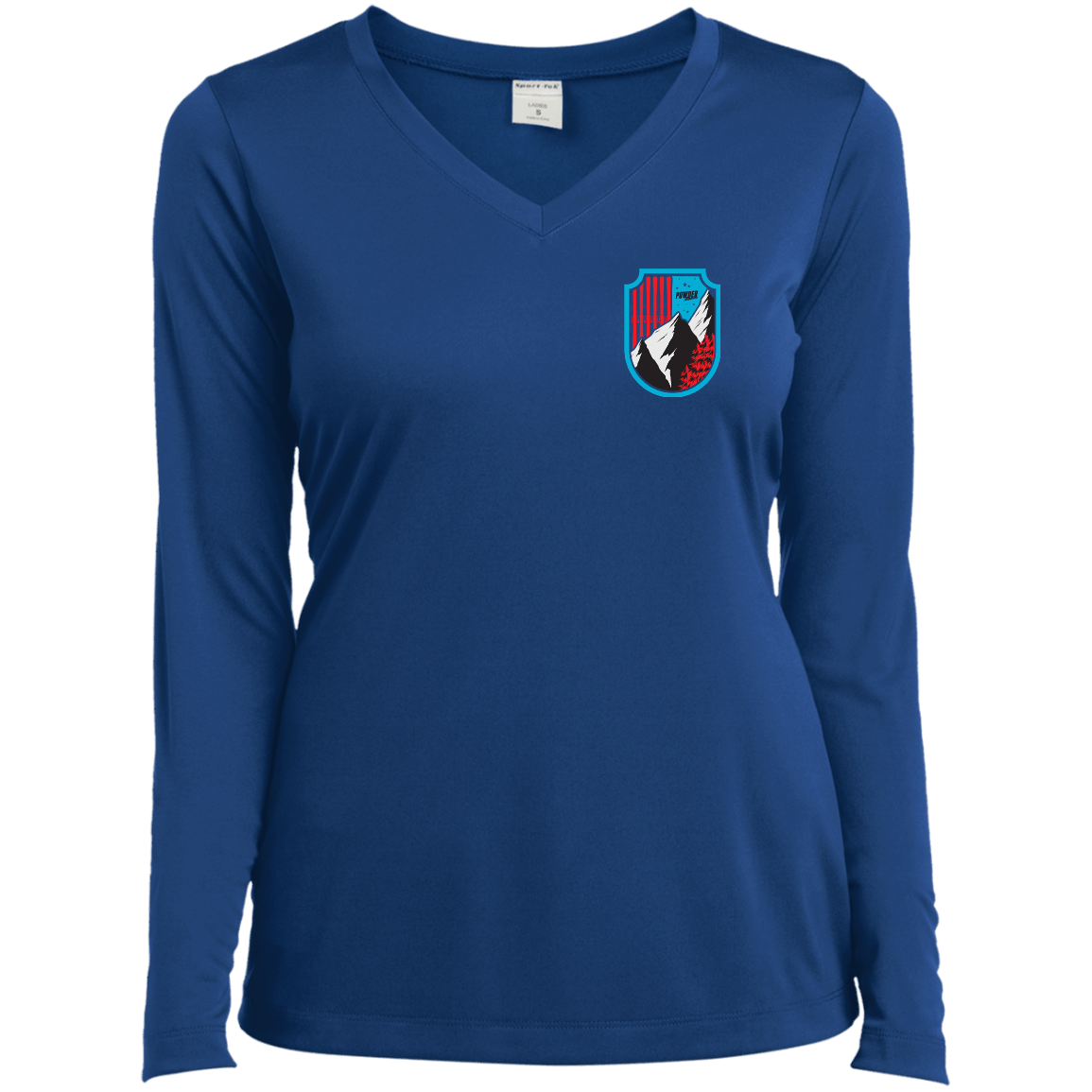 Ski Flag Long Sleeves - Powderaddicts