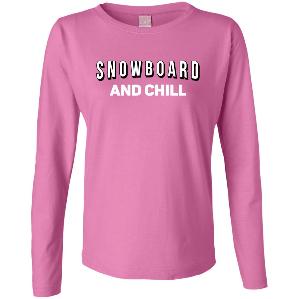 Snowboard And Chill Long Sleeves - Powderaddicts