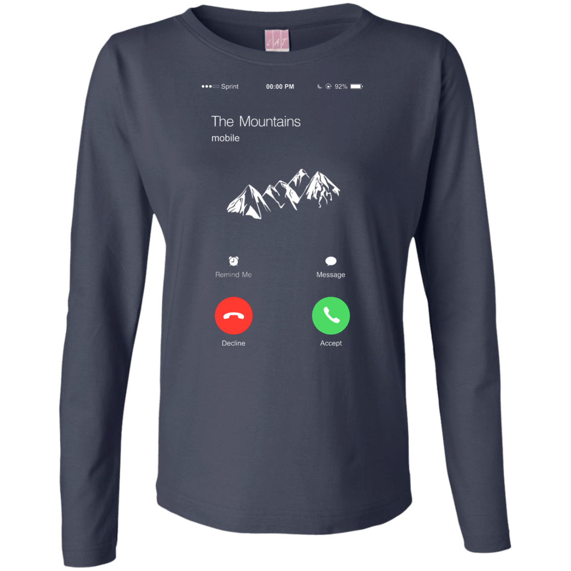 Important Call - Long Sleeves - Powderaddicts