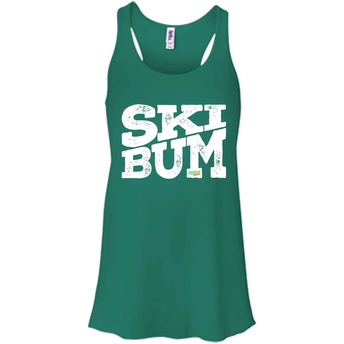 SkiBum Tank Tops - Powderaddicts