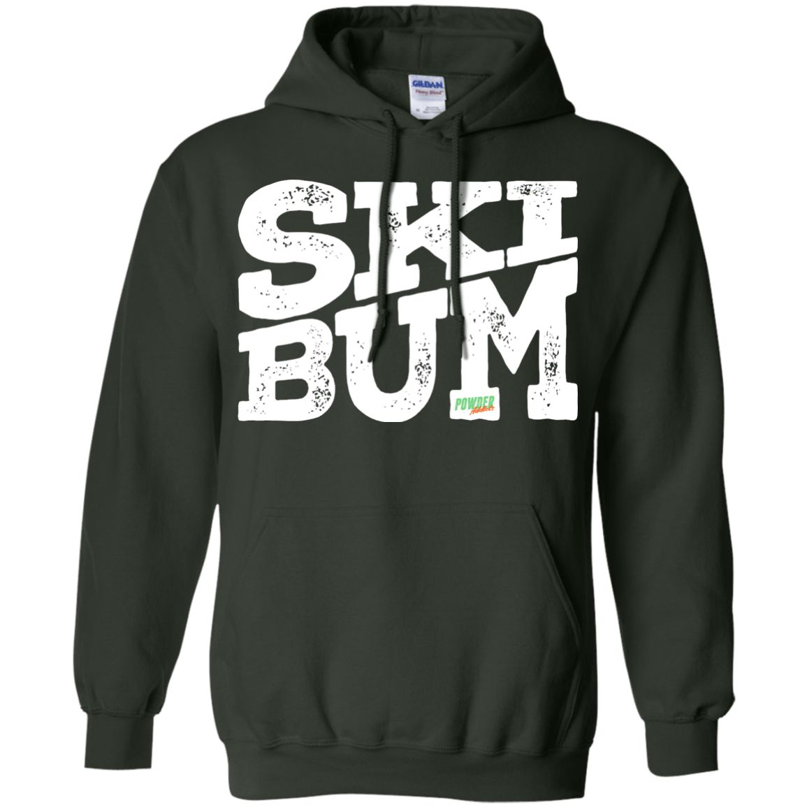 SkiBum Hoodies - Powderaddicts