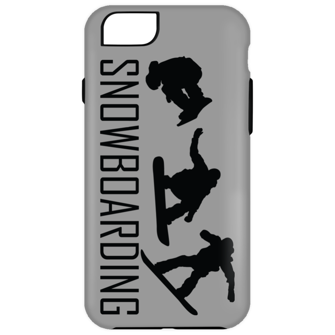 Snowboarding Jumps Phone Cases - Powderaddicts