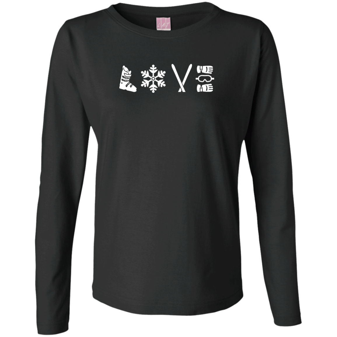 Love Ski - Long Sleeves - Powderaddicts