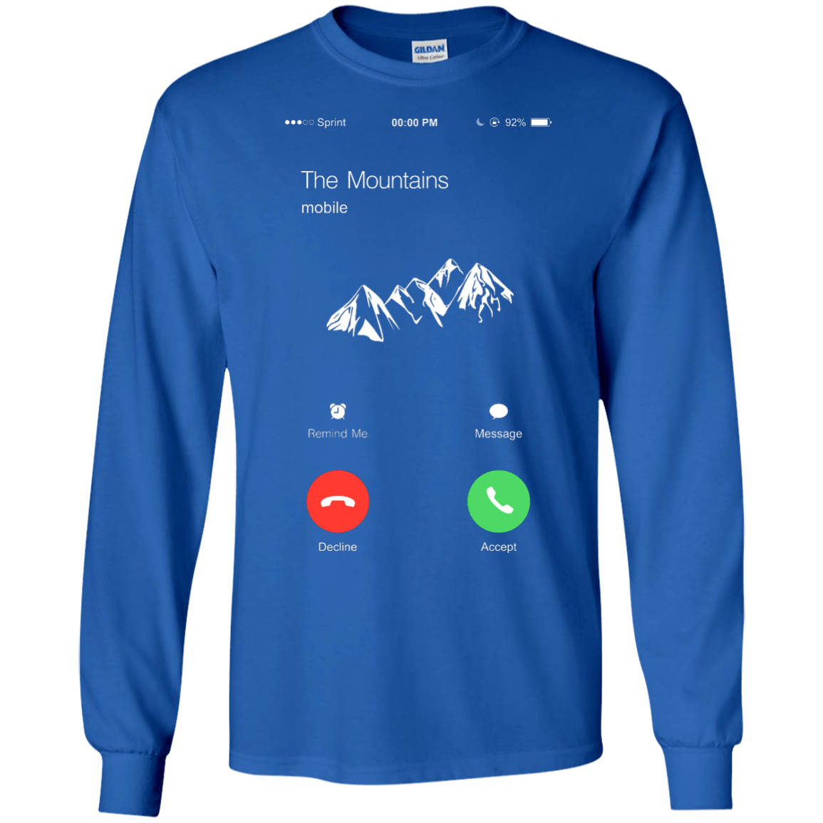 Important Call - Long Sleeves - Powderaddicts