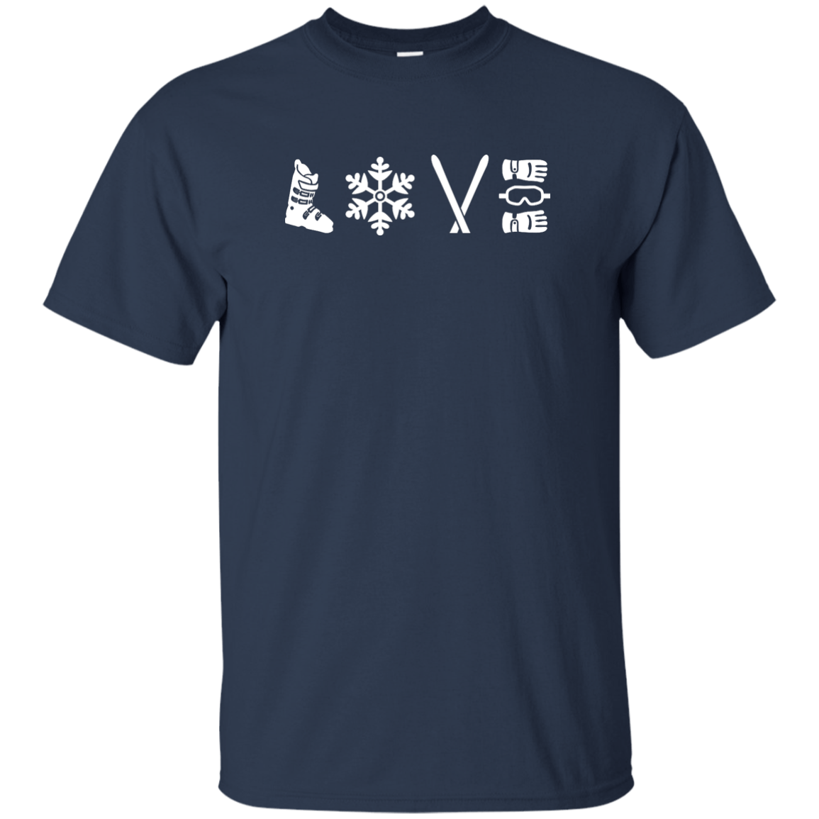 Love Ski - Tees - Powderaddicts