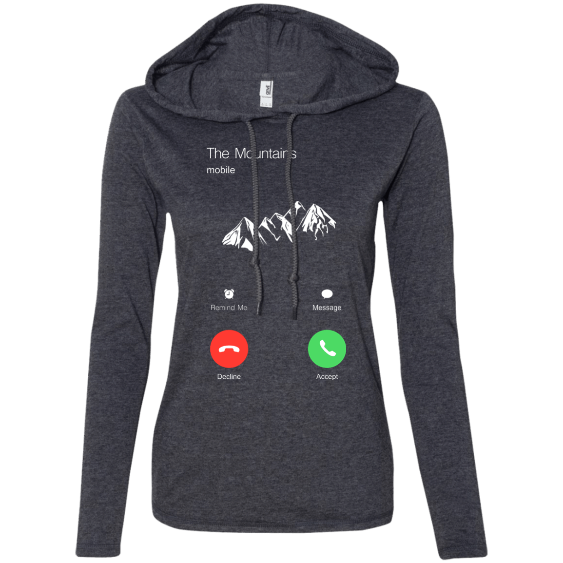 The Call - Hoodies - Powderaddicts