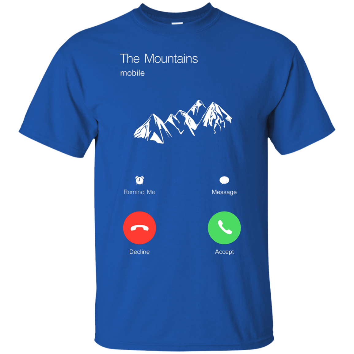 The Call - Tees - Powderaddicts