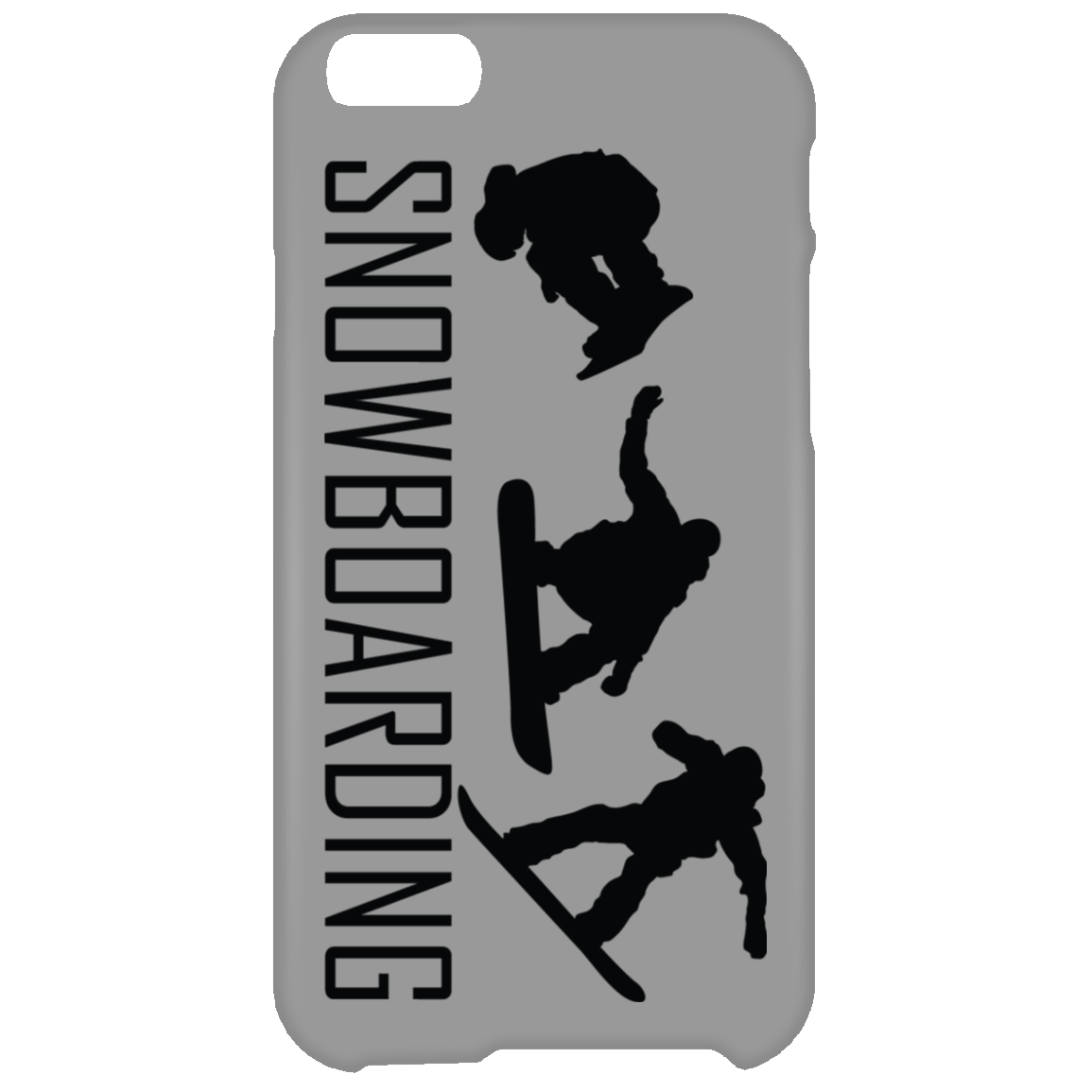 Snowboarding Jumps Phone Cases - Powderaddicts