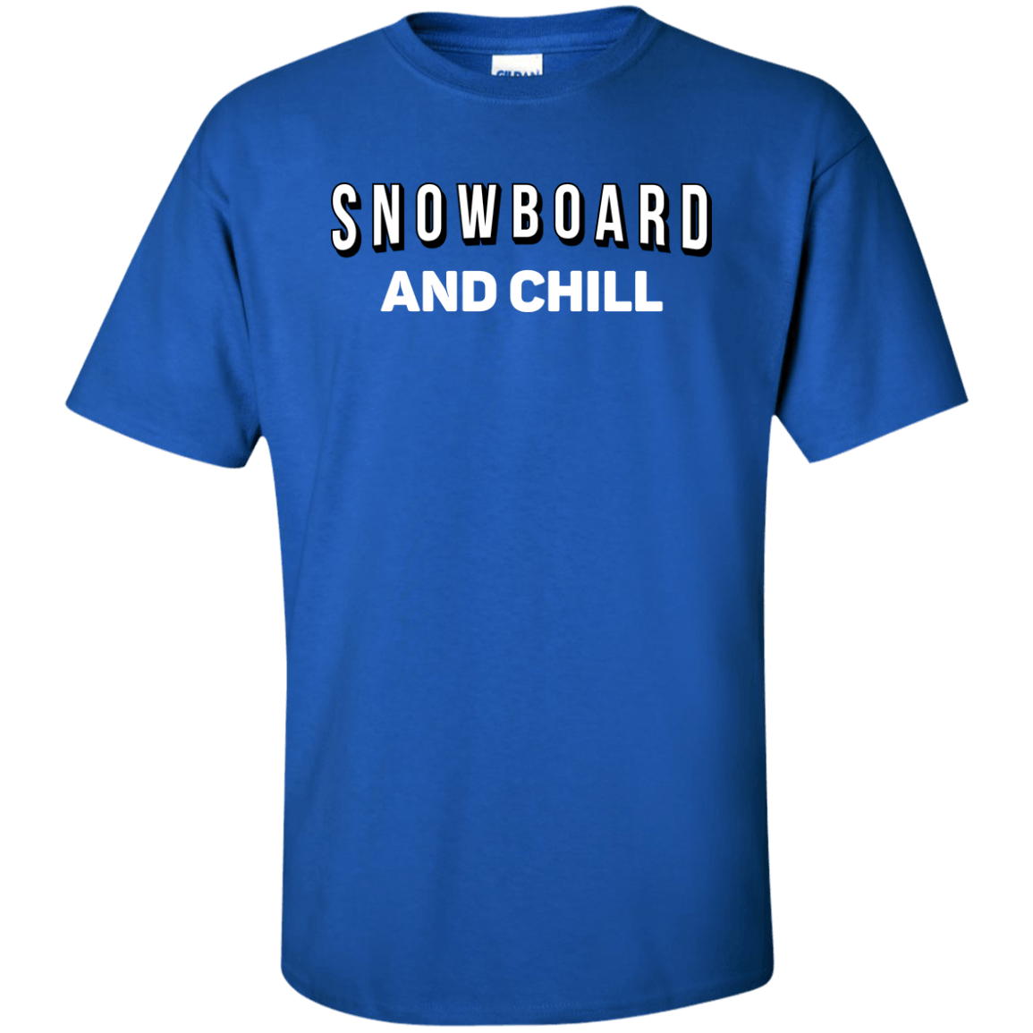 Snowboard and Chill Men's Tees and V-Neck - Powderaddicts