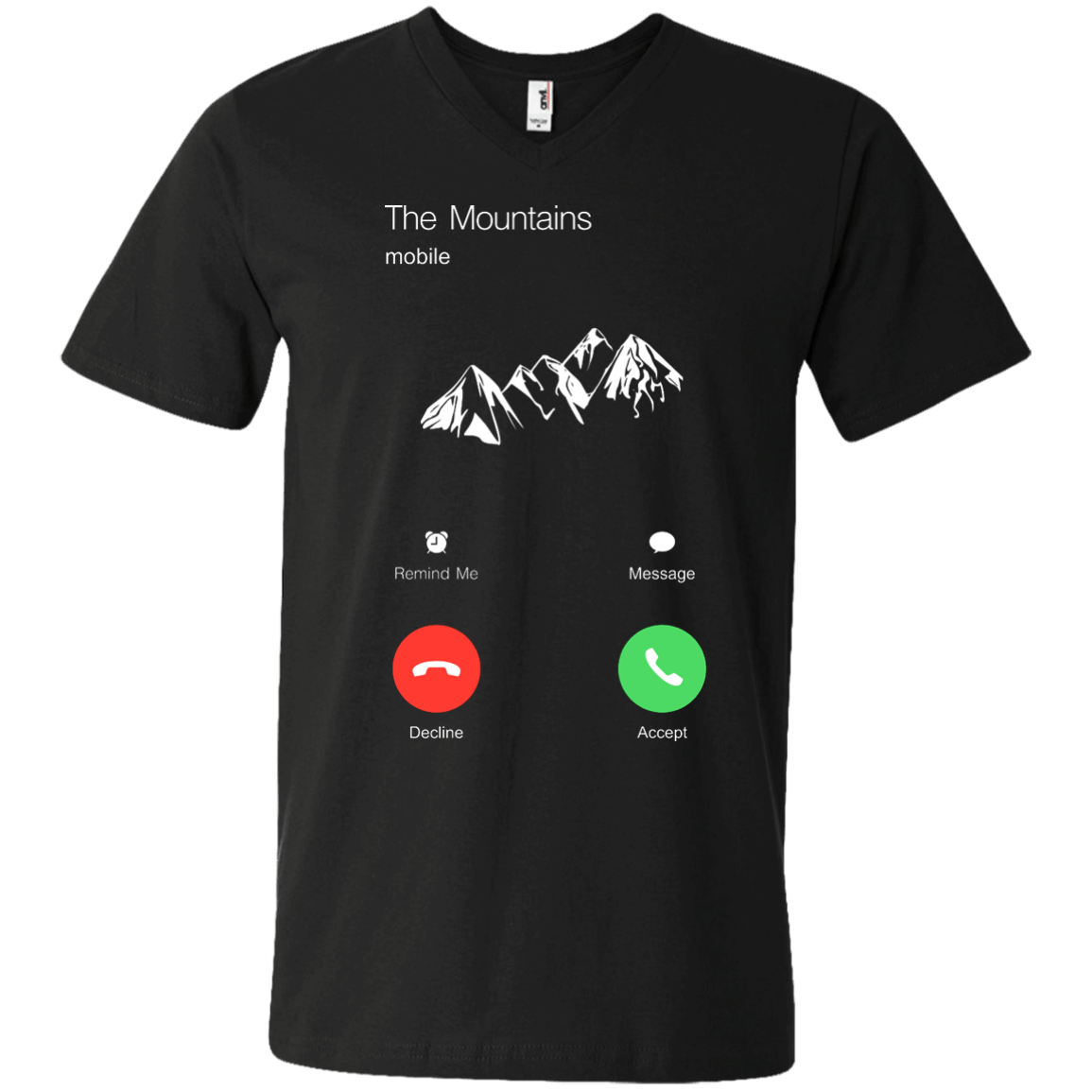 The Call - Tees - Powderaddicts