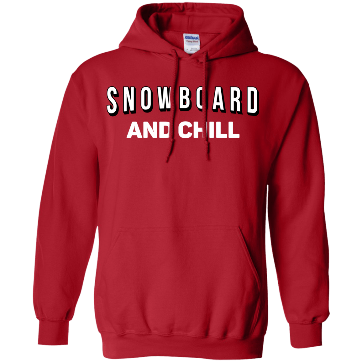 Snowboard And Chill Hoodies - Powderaddicts