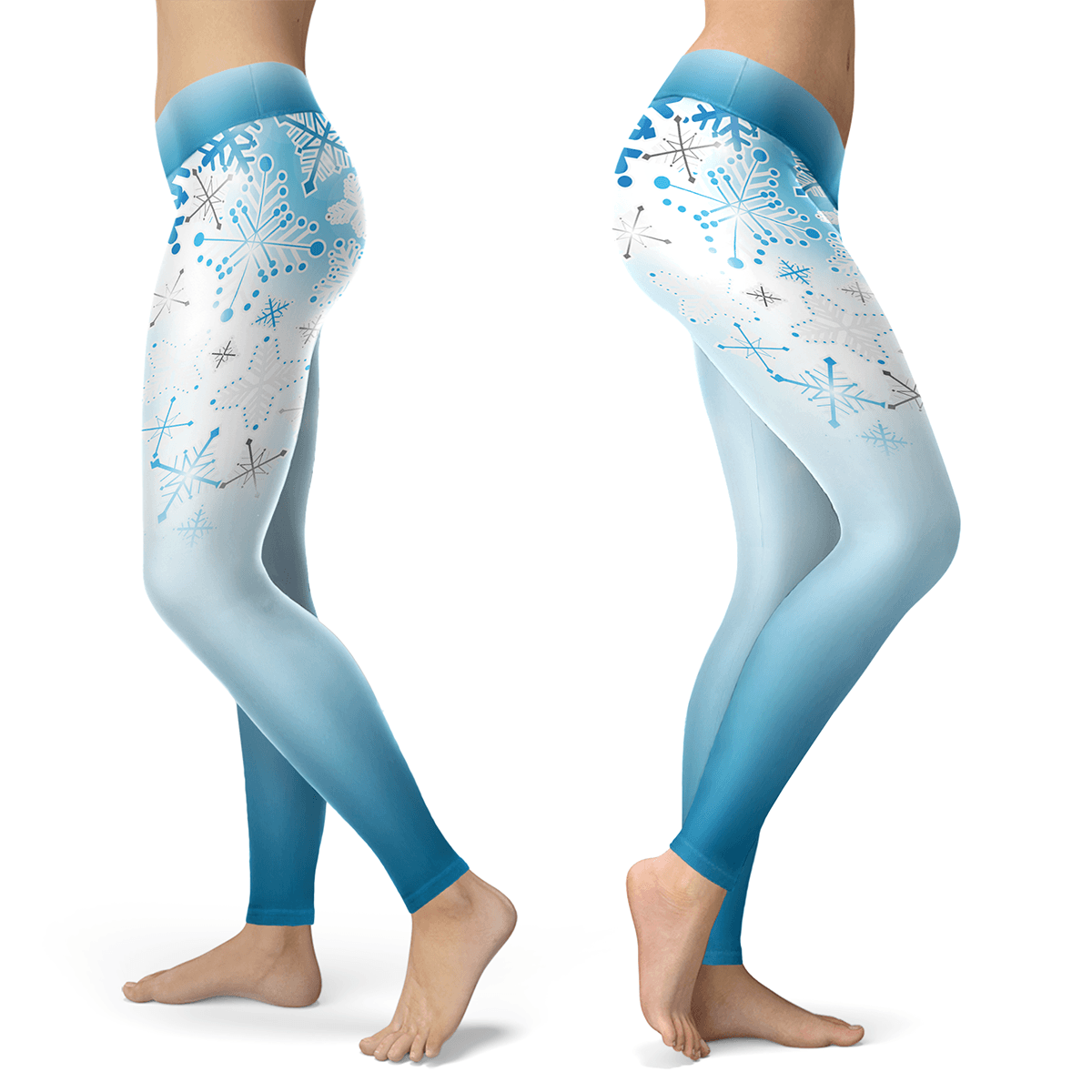 Ombre Snow Leggings - Powderaddicts