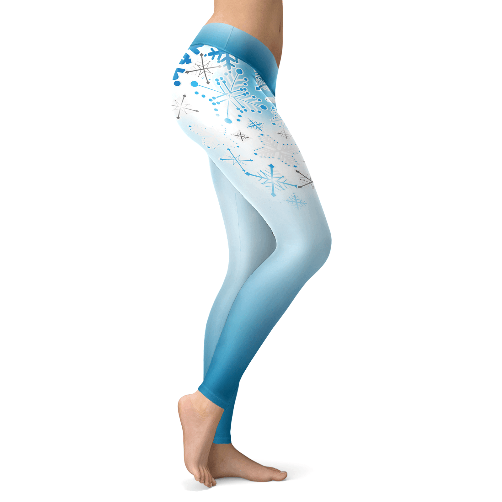 Ombre Snow Leggings - Powderaddicts