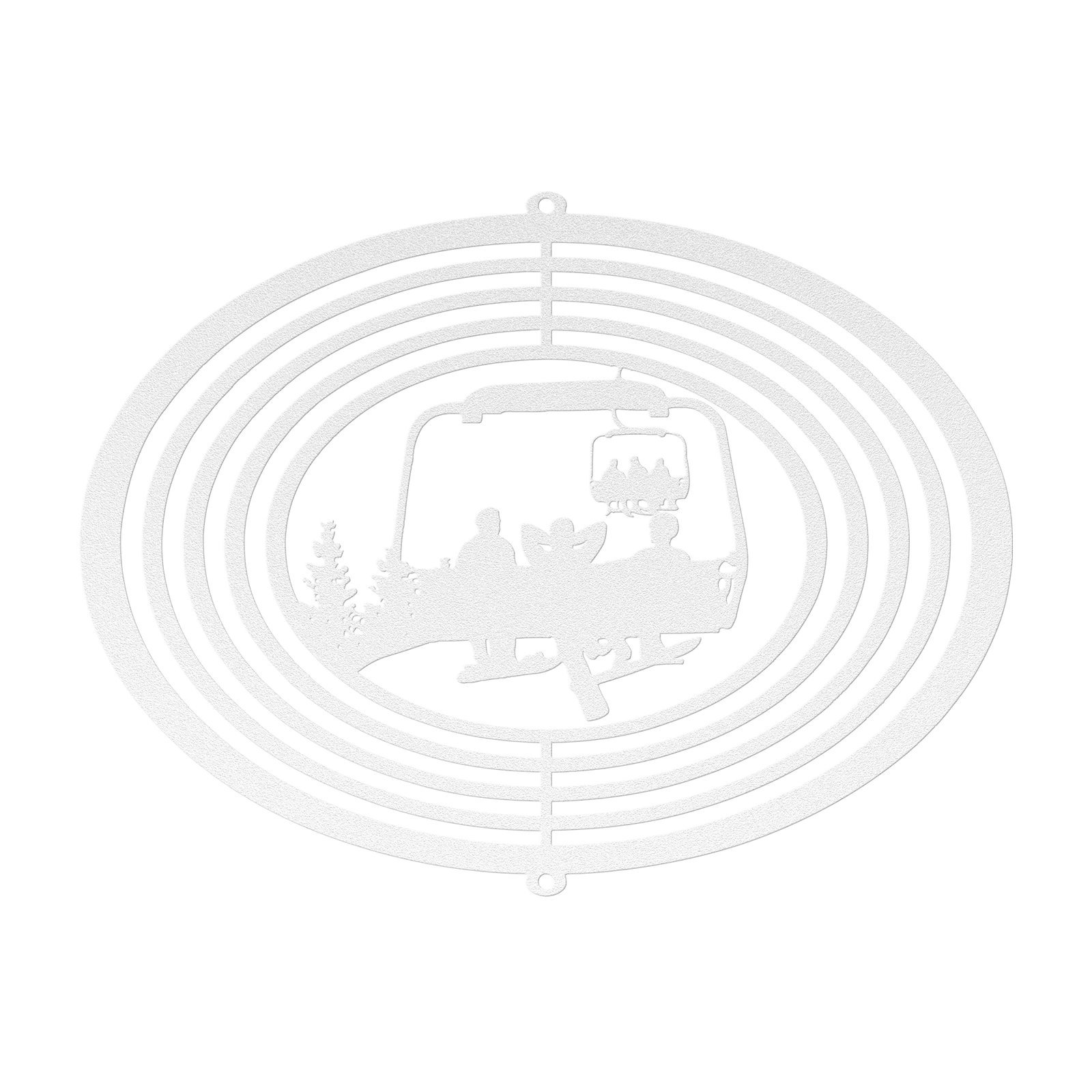 PERSONALIZED WIND SPINNER - 3 SNOWBOARDING FRIENDS- MADE IN THE USA 🇺🇸