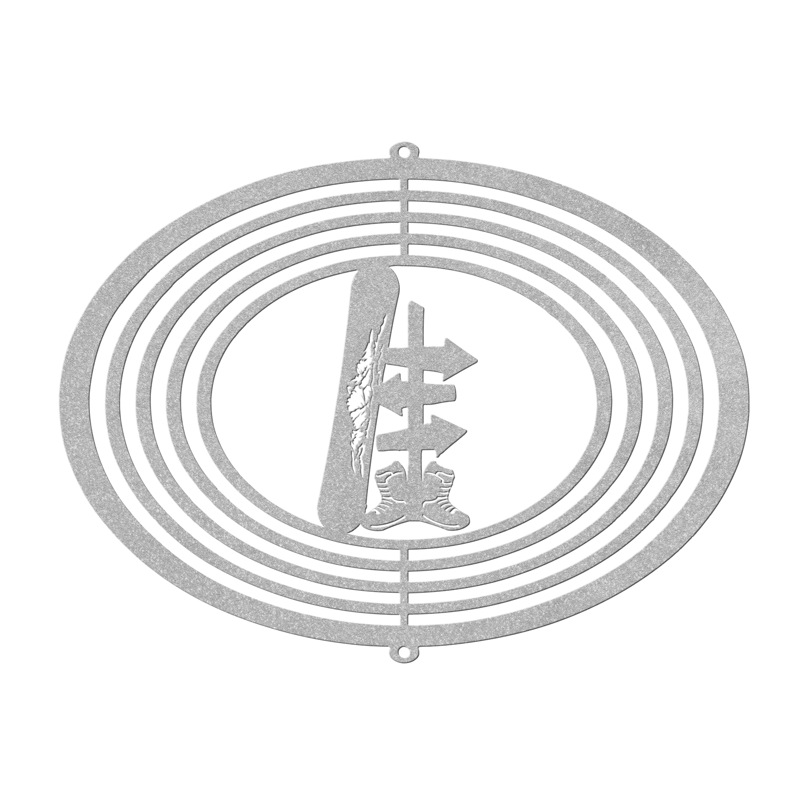 PERSONALIZED WIND SPINNER - SNOWBOARDING SIGN - Made in the USA 🇺🇸