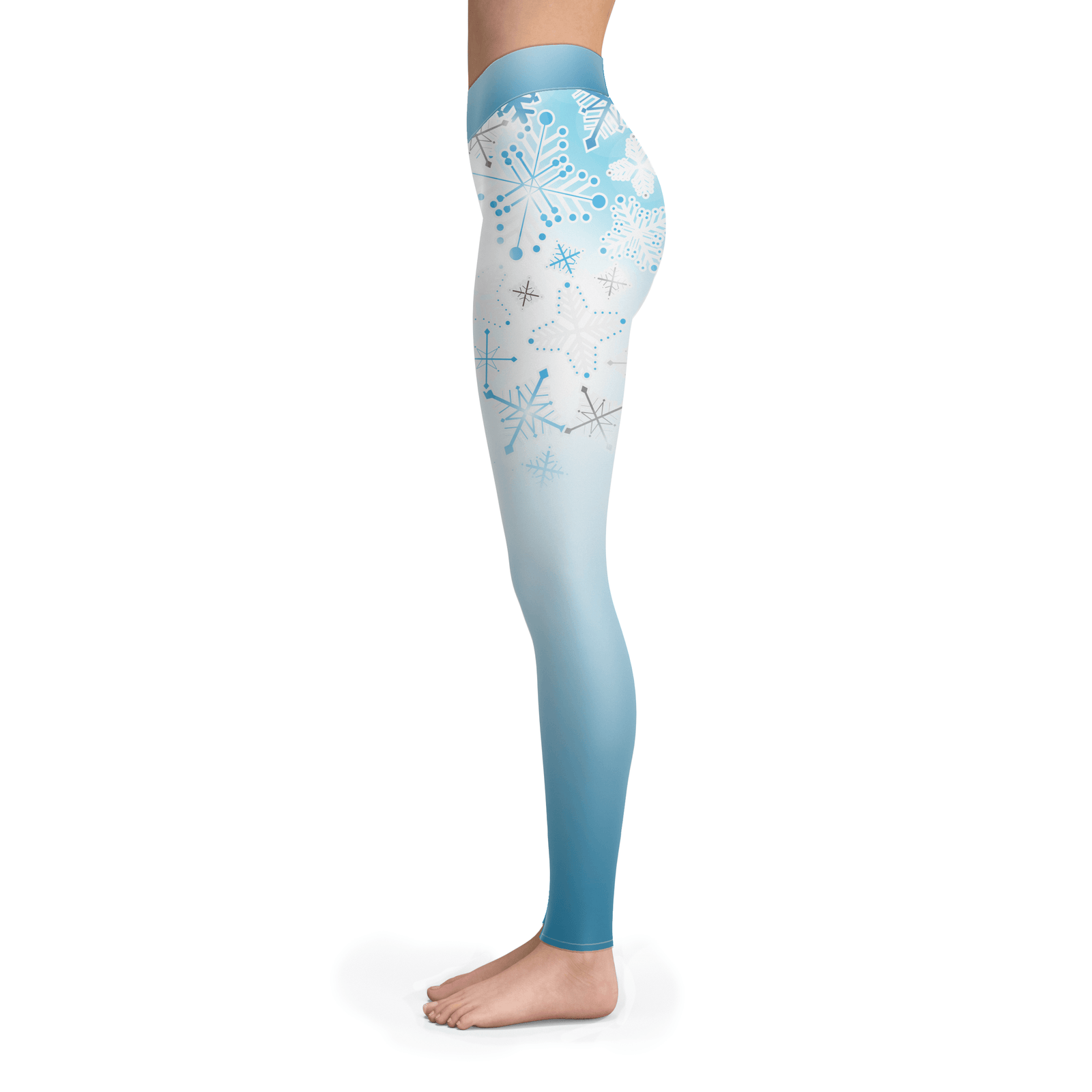Ombre Snow Leggings - Powderaddicts