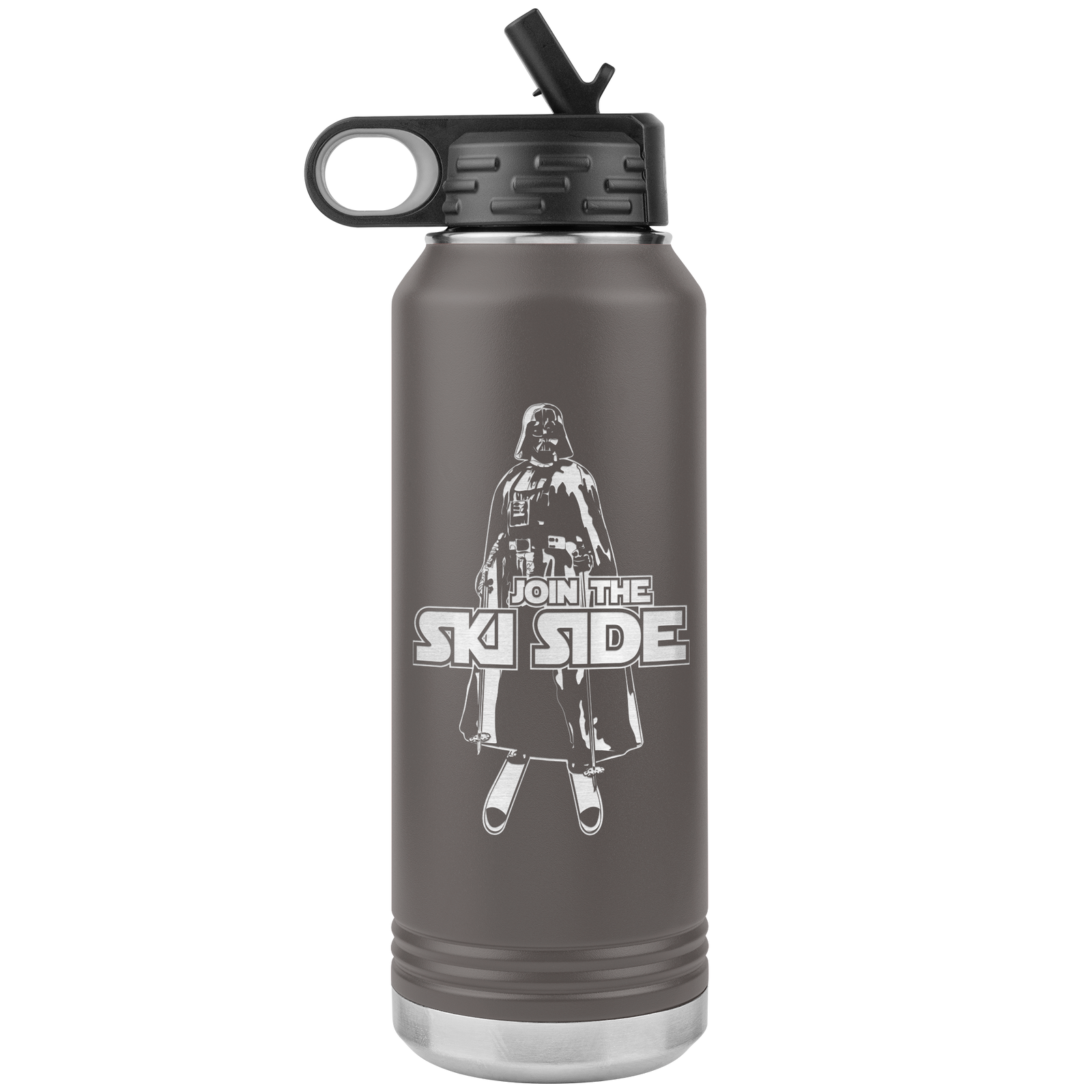 Join The Ski Side - 32oz Water Bottle - Powderaddicts