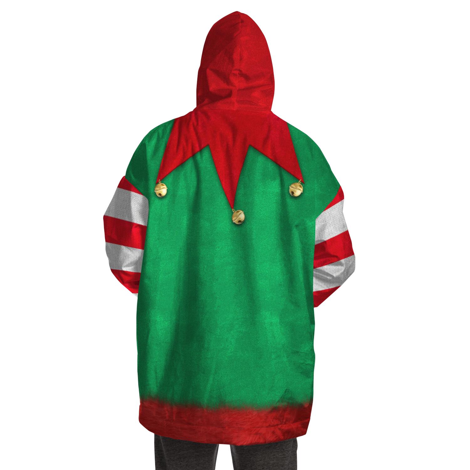 Santa's Elf Snuggie Order By December 5 - Powderaddicts