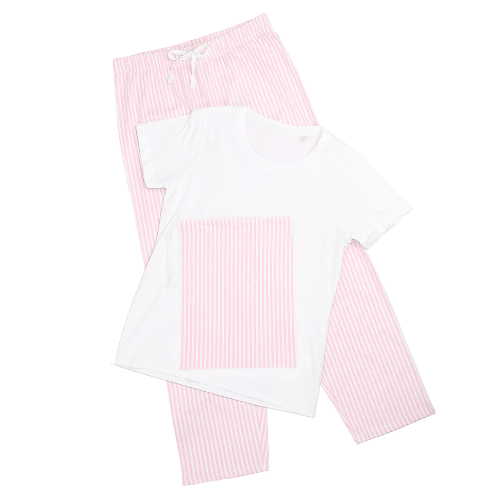 SKIING HEART PAJAMA SET - Powderaddicts