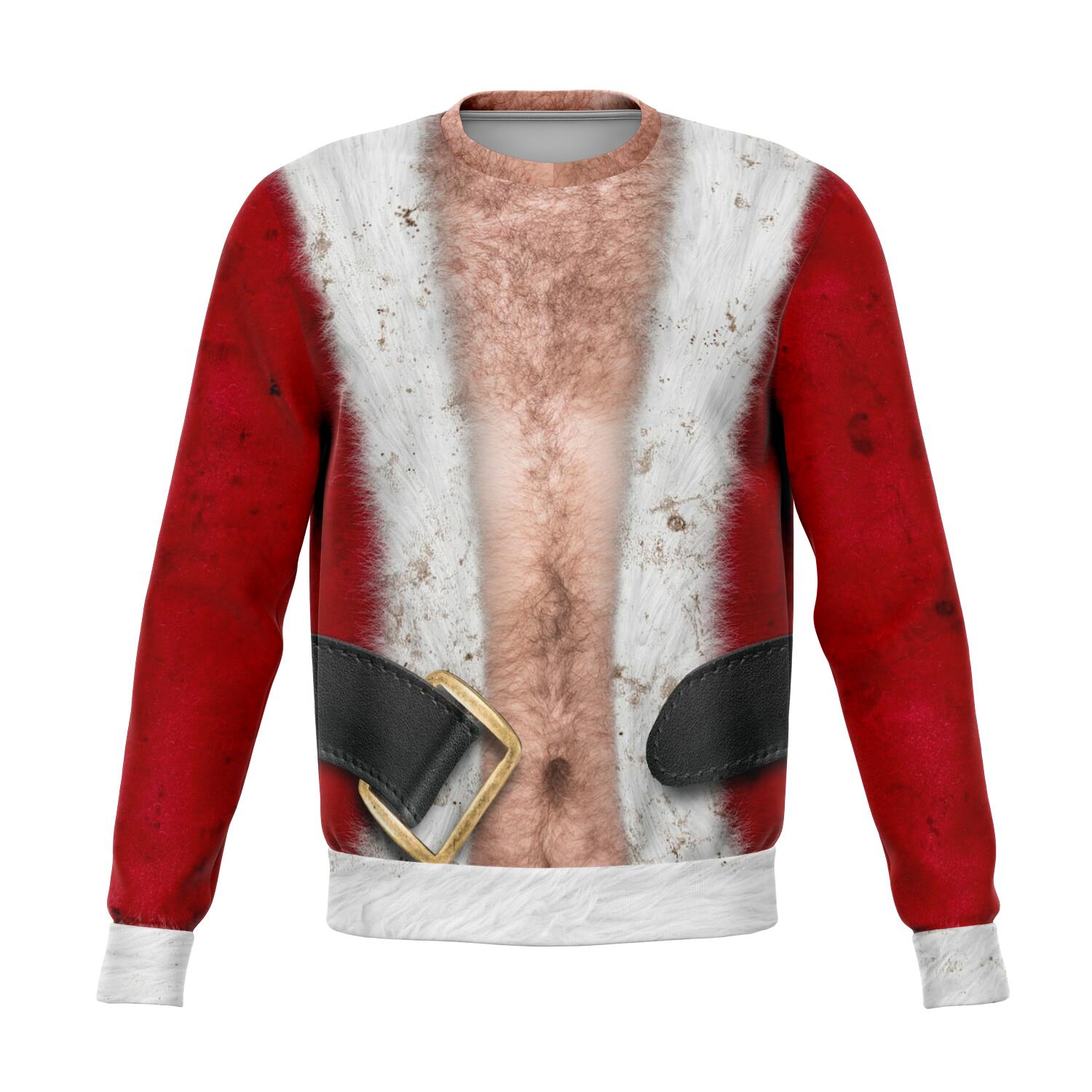 Bad Santa Ugly Christmas Sweater Order By December 5 - Powderaddicts