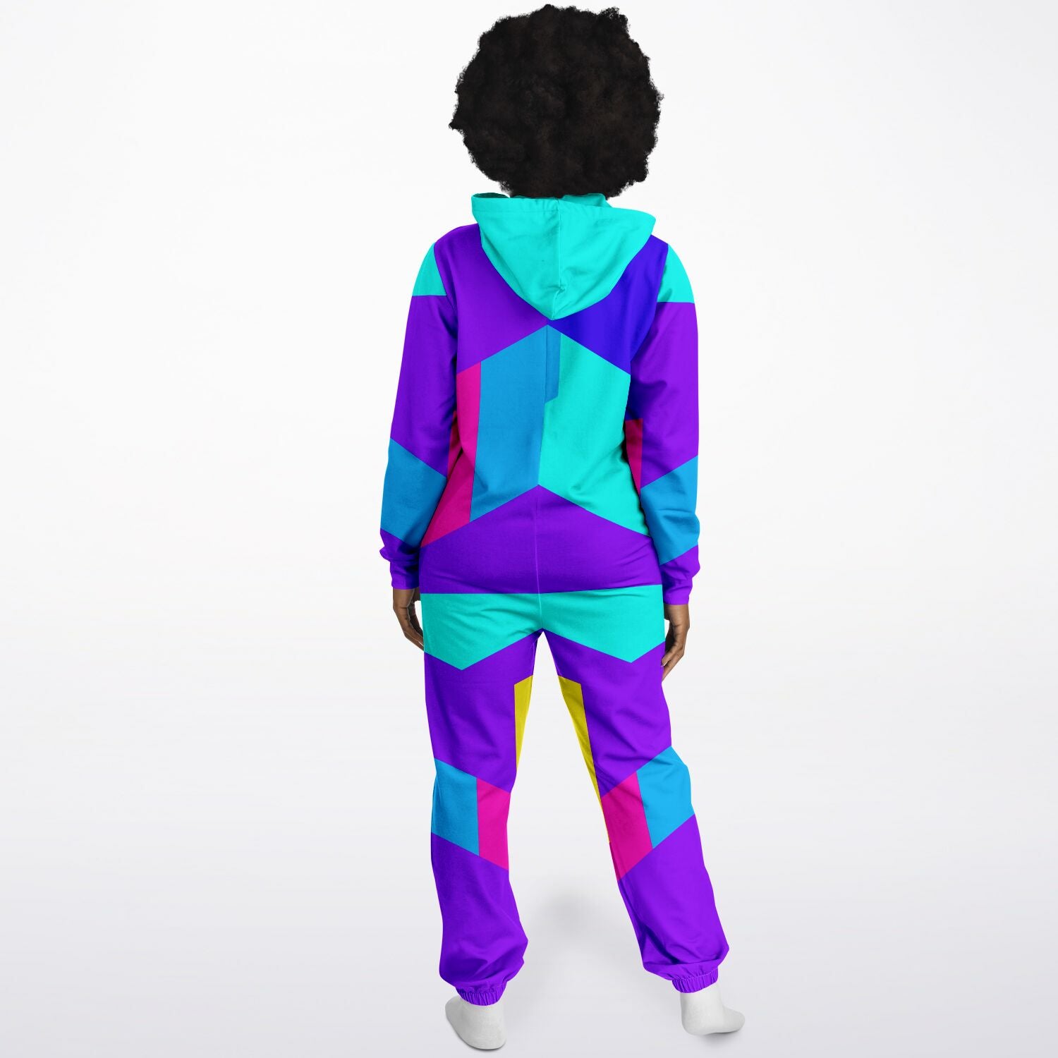 PURPLE VAIL ADULT UNISEX JUMPSUIT