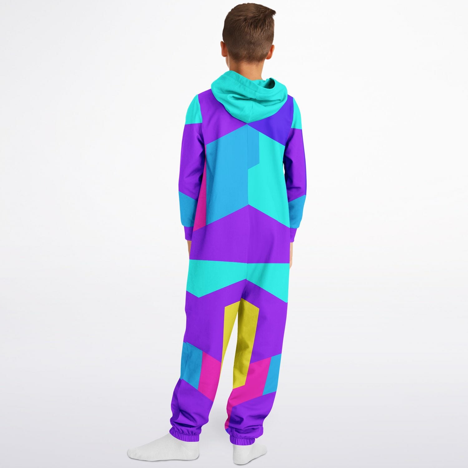 PURPLE VAIL YOUTH UNISEX JUMPSUIT