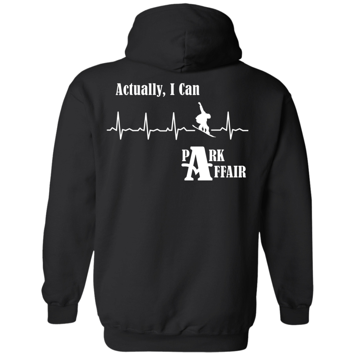 Actually, I Can Snowboard Heartbeat - Powderaddicts