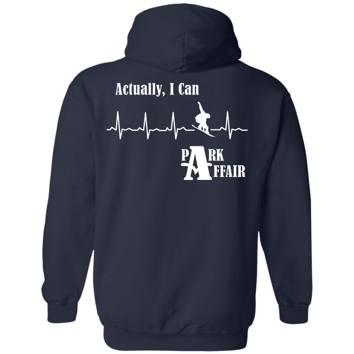 Actually, I Can Snowboard Heartbeat - Powderaddicts