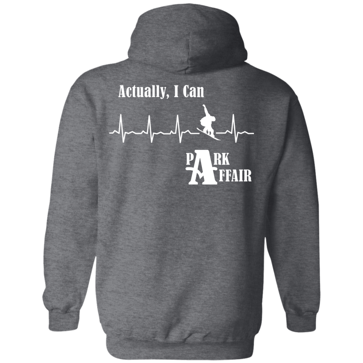 Actually, I Can Snowboard Heartbeat - Powderaddicts