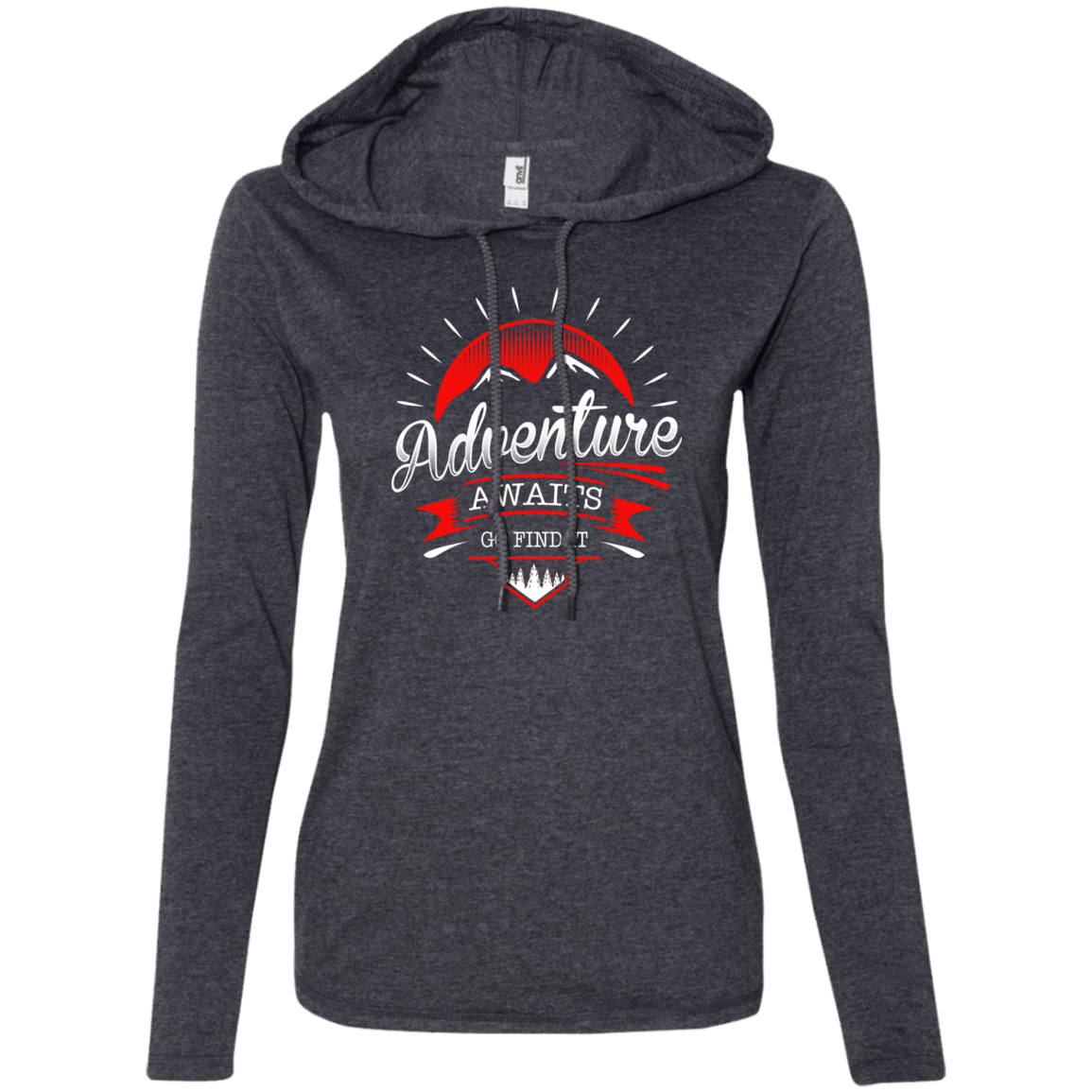 Adventure Awaits Go Find It Hoodies - Powderaddicts