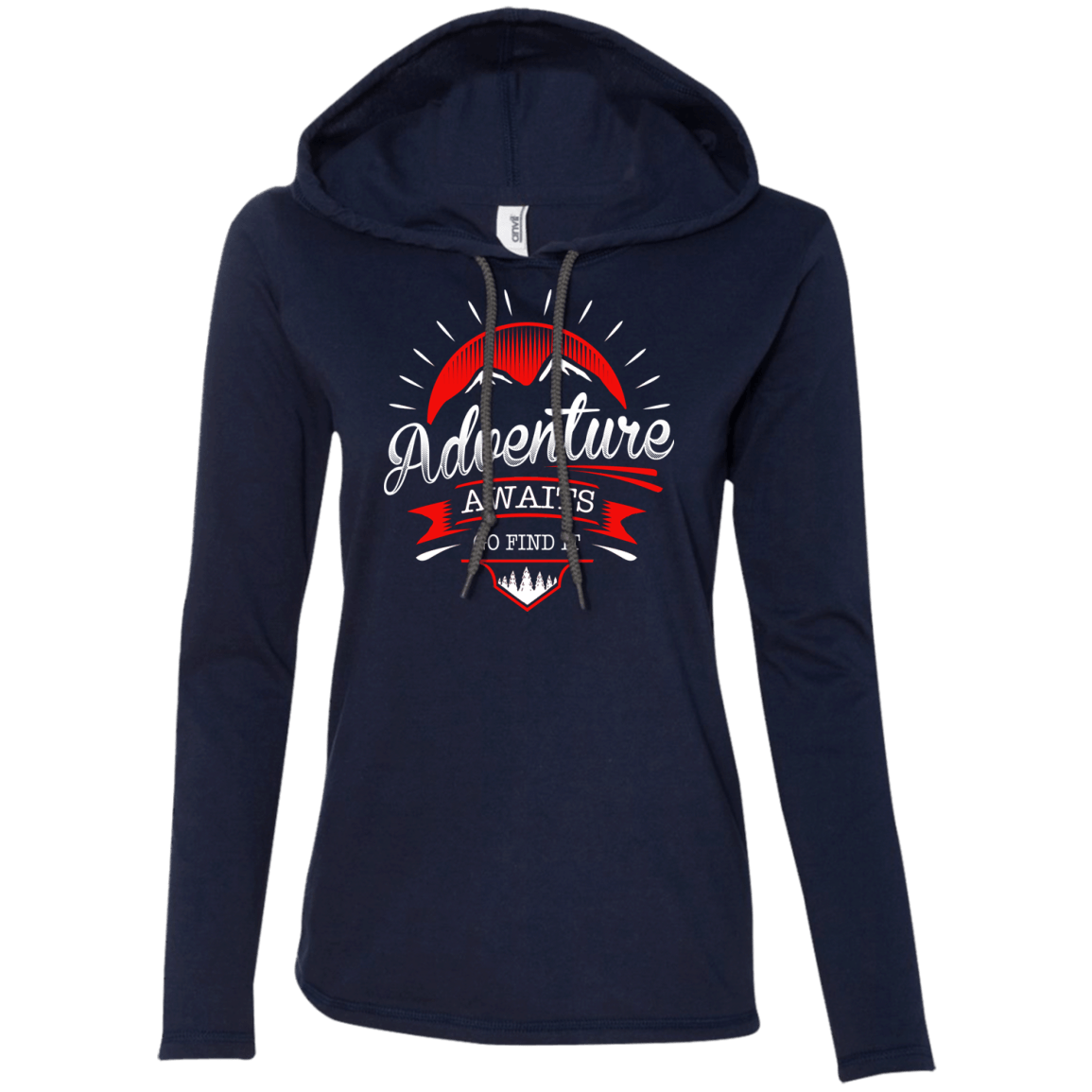 Adventure Awaits Go Find It Hoodies - Powderaddicts