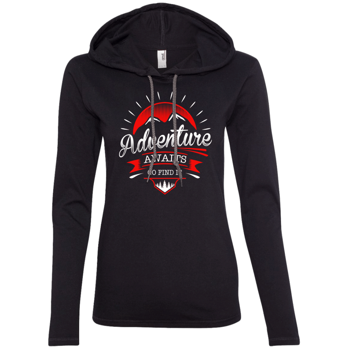 Adventure Awaits Go Find It Hoodies - Powderaddicts