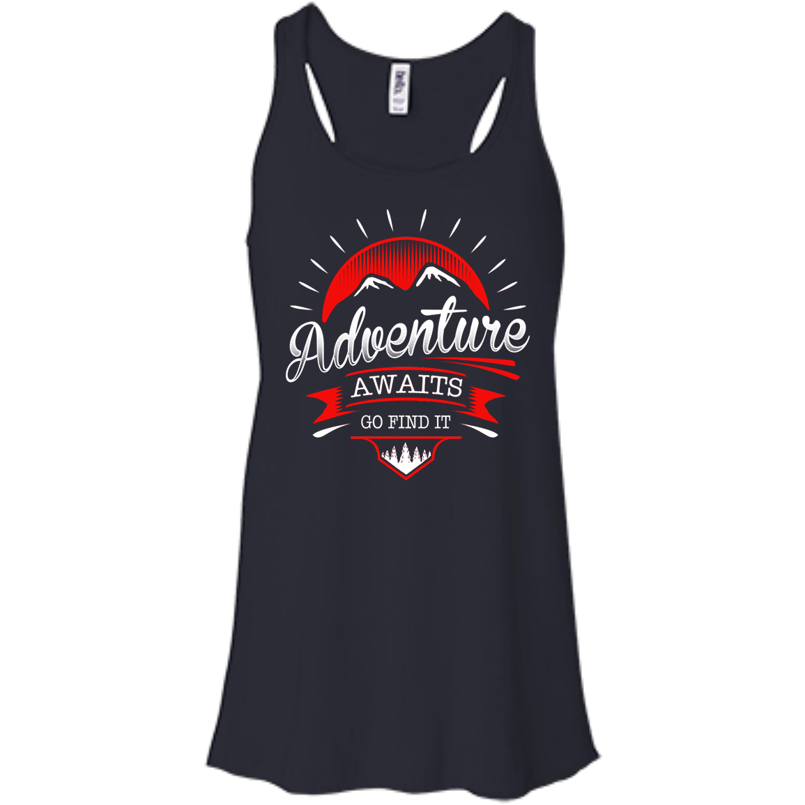 Adventure Awaits Go Find It Tank Tops - Powderaddicts