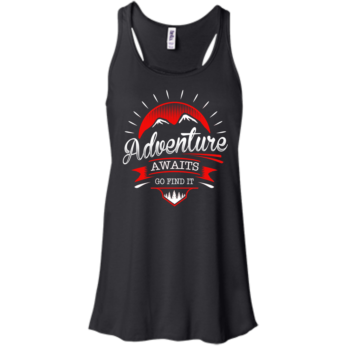 Adventure Awaits Go Find It Tank Tops - Powderaddicts